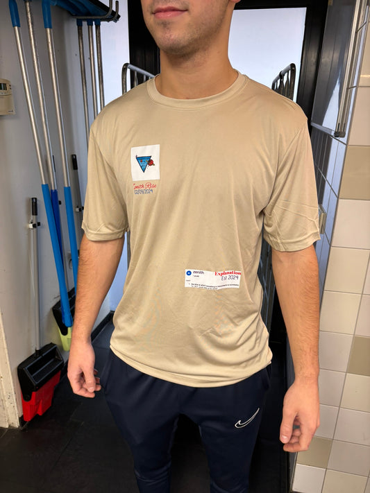 Zenith-Rise Retro Power Tee – Limited Edition