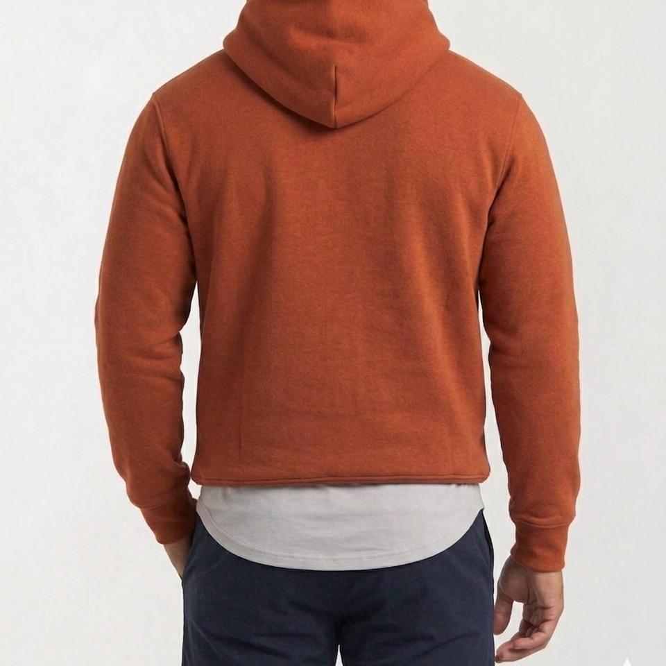 Orange Hoody