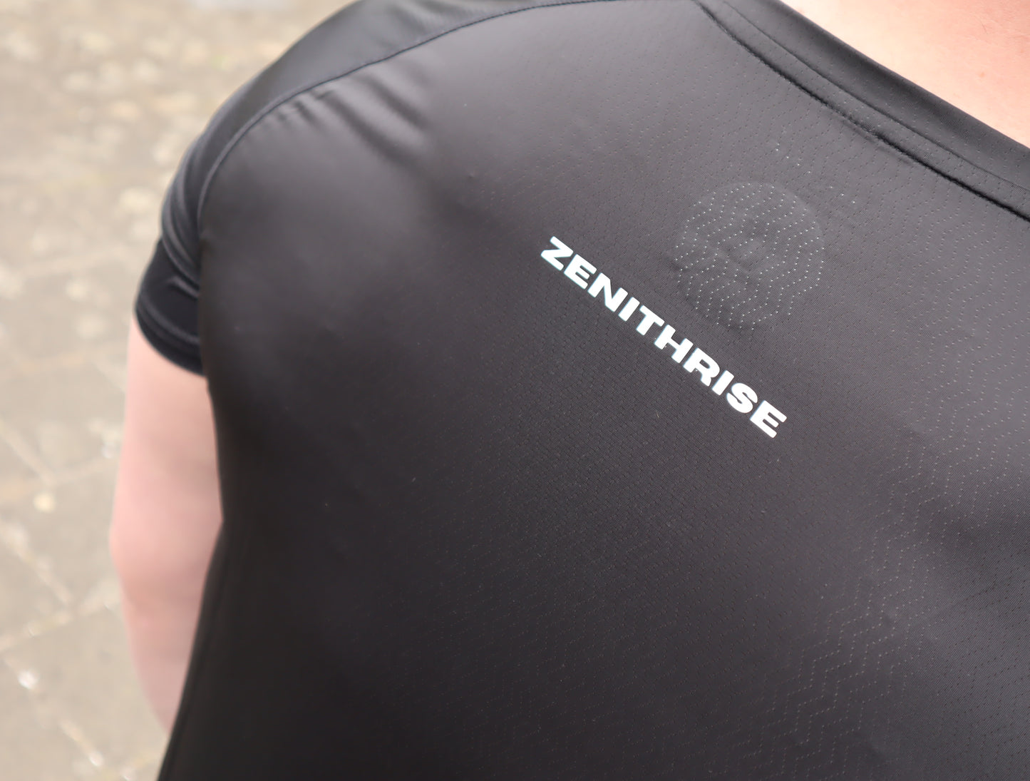 ZenithRise Aircore Short Sleeve T-Shirt White