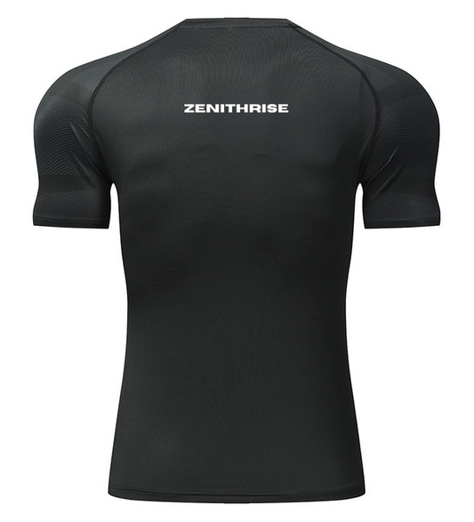 ZenithRise Aircore Short Sleeve T-Shirt White