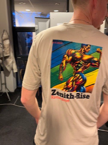 ZenithRise Graphic Series – Strength Edition