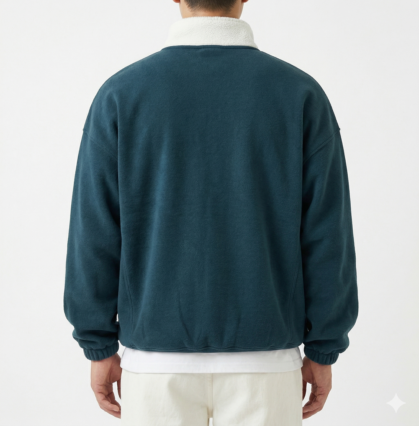 1/4 Oversized Zipper