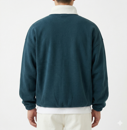 1/4 Oversized Zipper