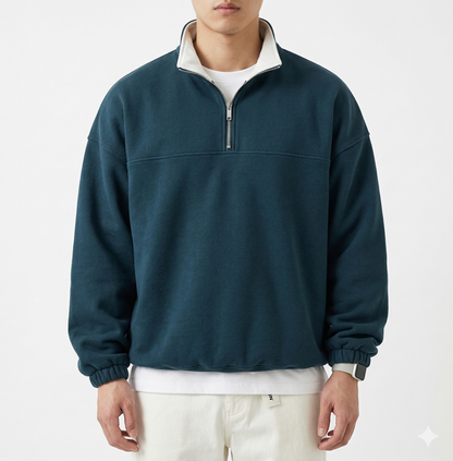 1/4 Oversized Zipper
