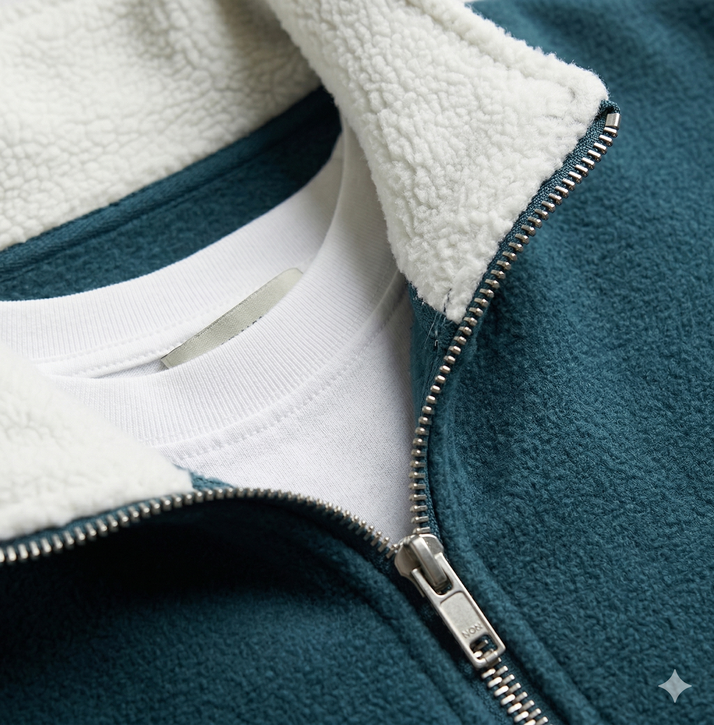 1/4 Oversized Zipper