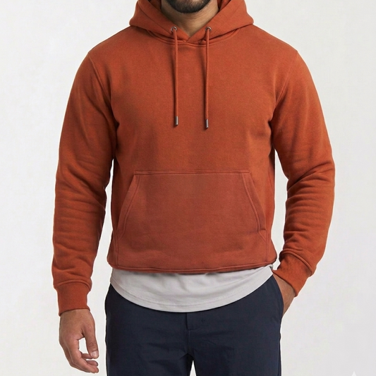 Orange Hoody