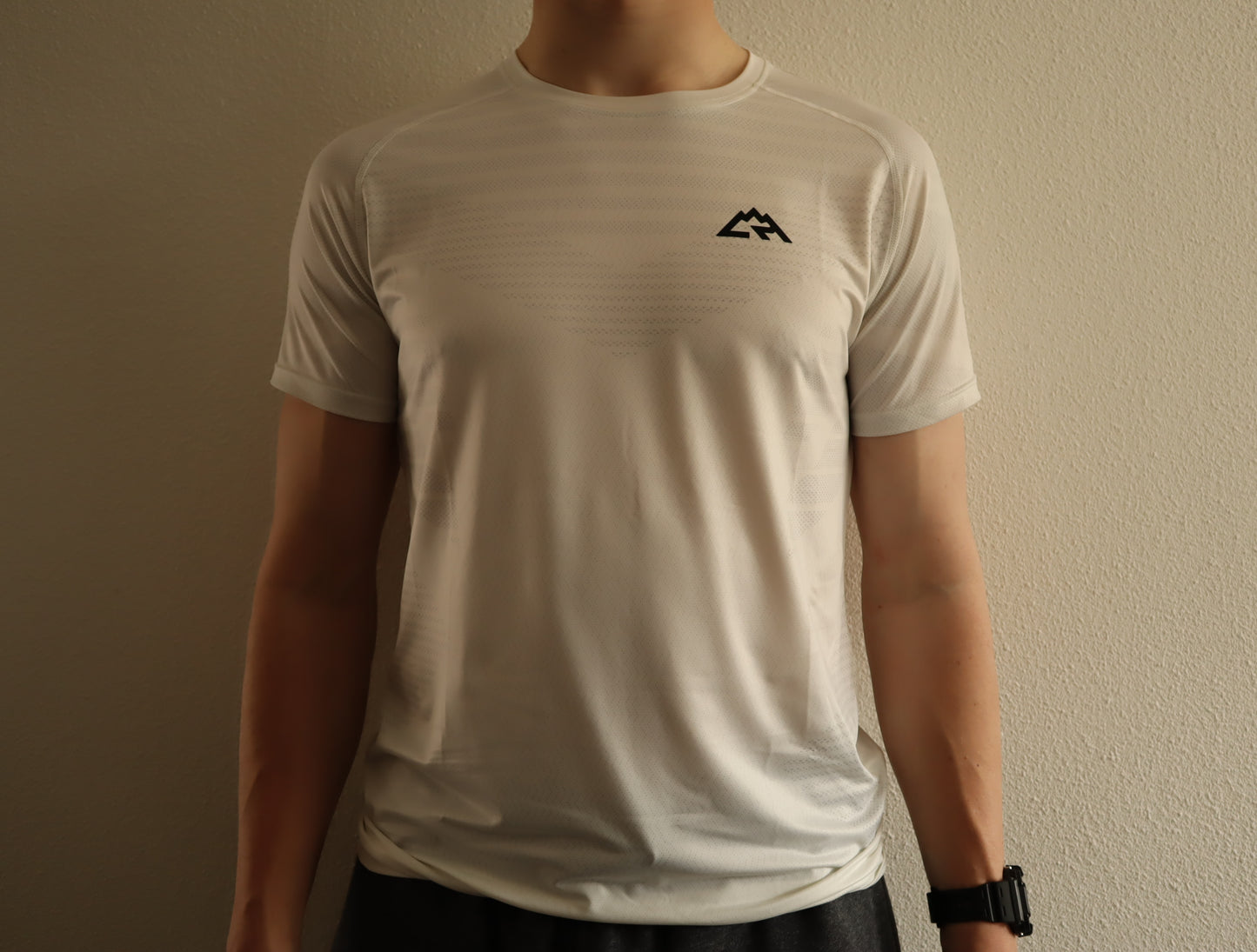 ZenithRise Aircore Short Sleeve T-Shirt White