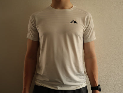 ZenithRise Aircore Short Sleeve T-Shirt White