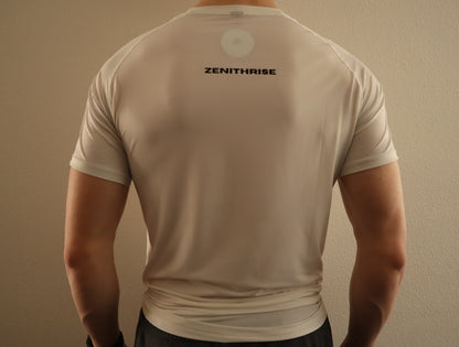 ZenithRise Aircore Short Sleeve T-Shirt White