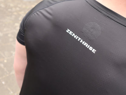 ZenithRise Aircore Short Sleeve T-Shirt White