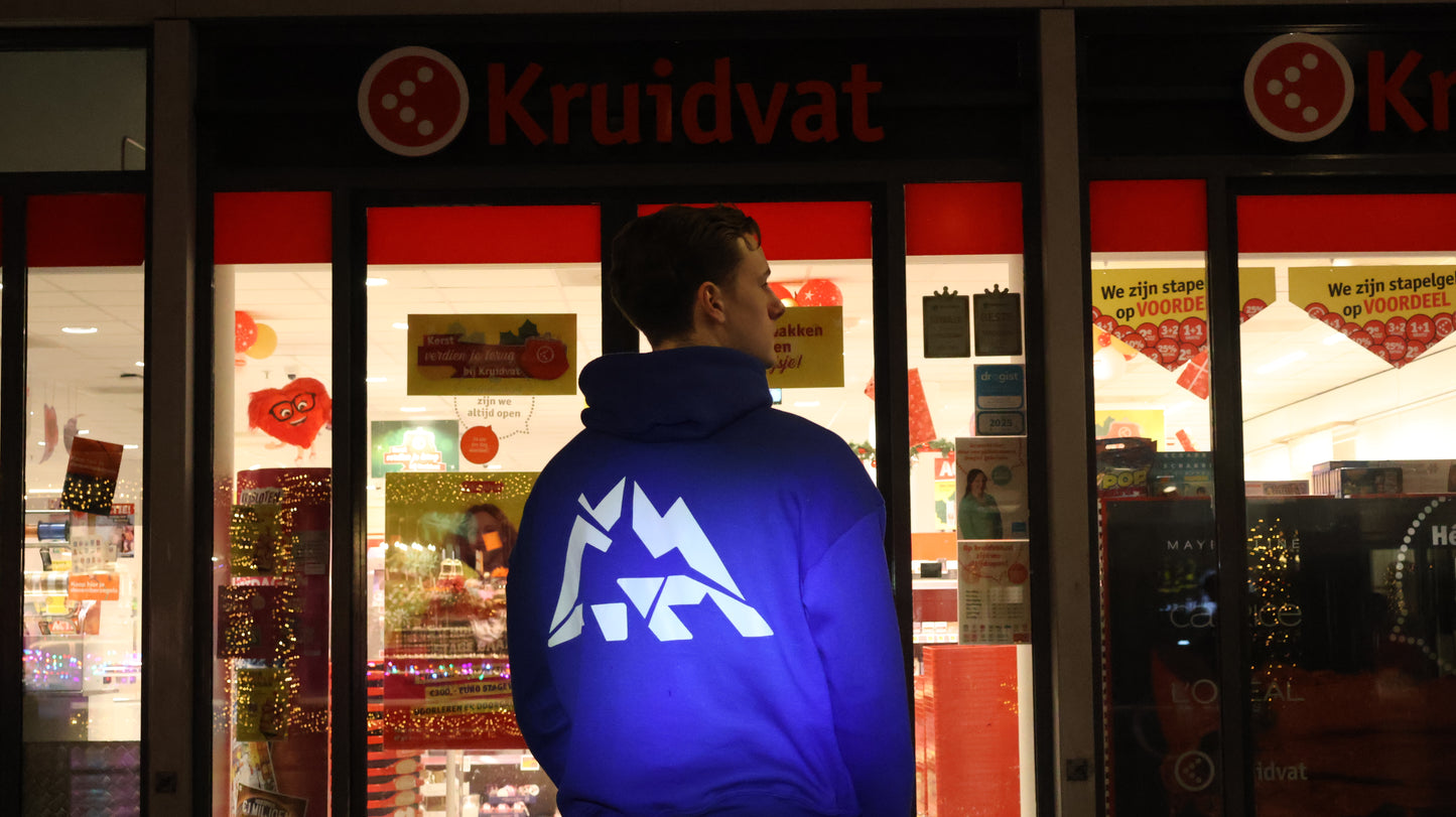 ZR- Relaxed Fit Hoodie (Hard Voor Weinig)