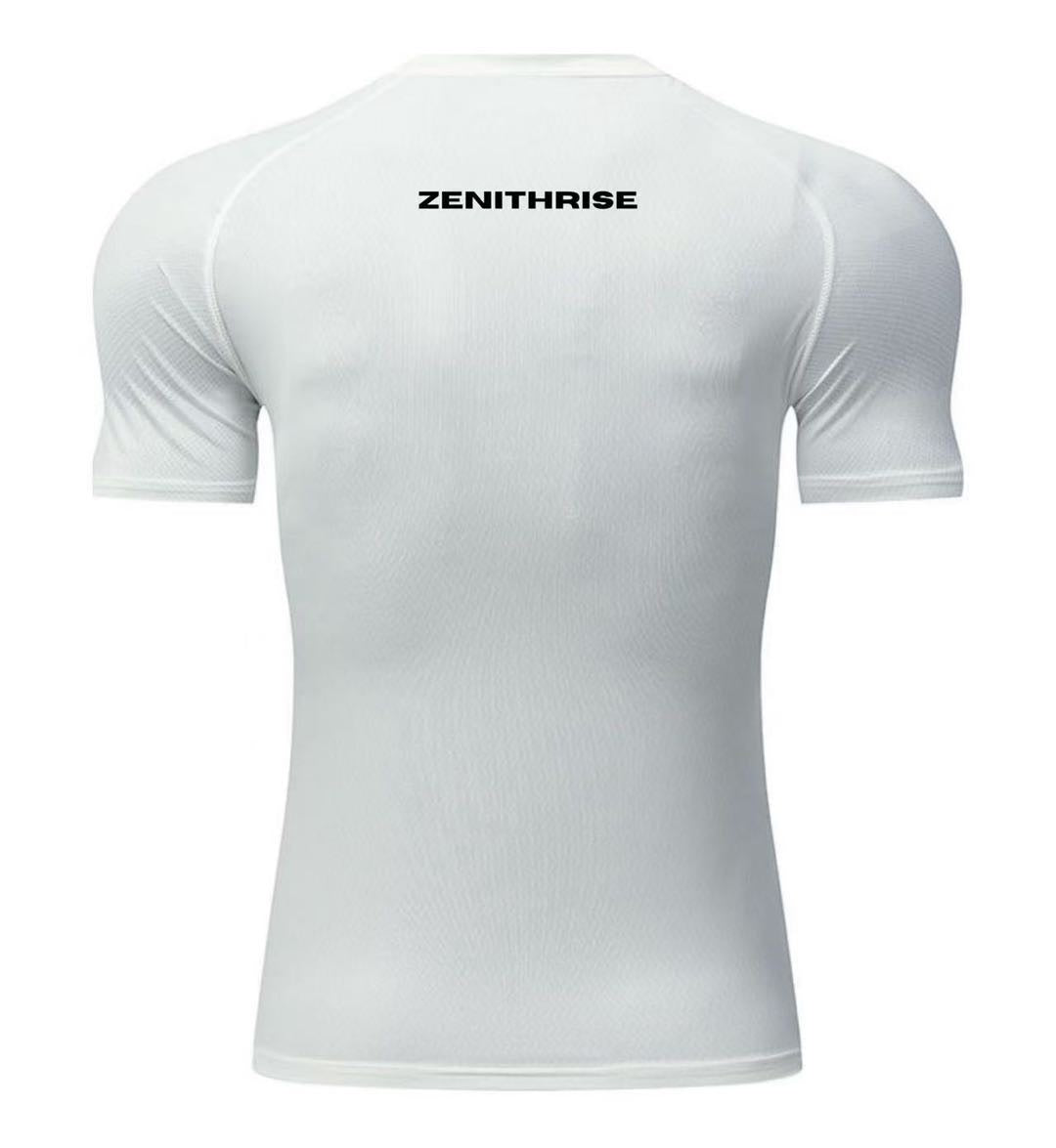ZenithRise Aircore Short Sleeve T-Shirt White
