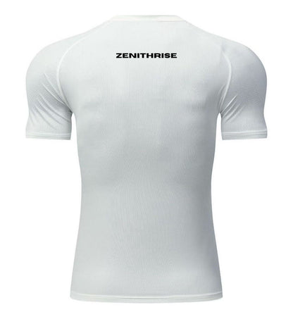 ZenithRise Aircore Short Sleeve T-Shirt White