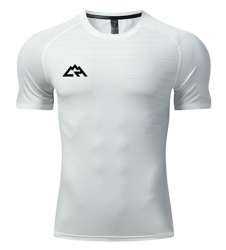 ZenithRise Aircore Short Sleeve T-Shirt White