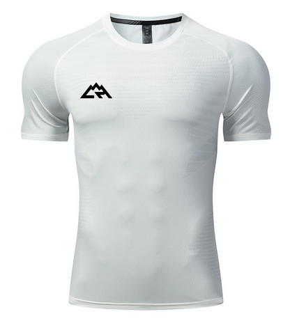 ZenithRise Aircore Short Sleeve T-Shirt White