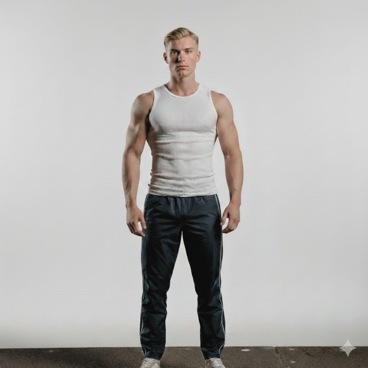 Ribbed Performance Tank