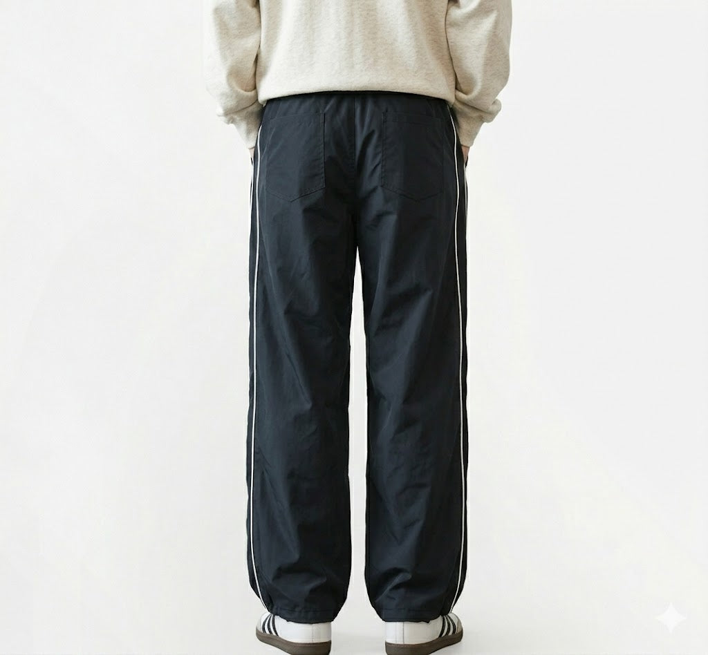 Ripped Track Pants