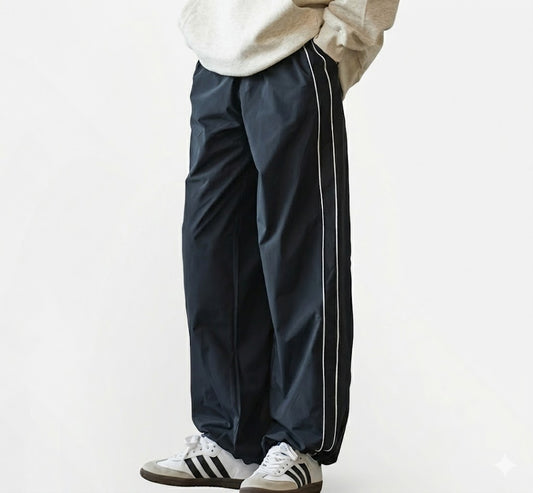 Ripped Track Pants