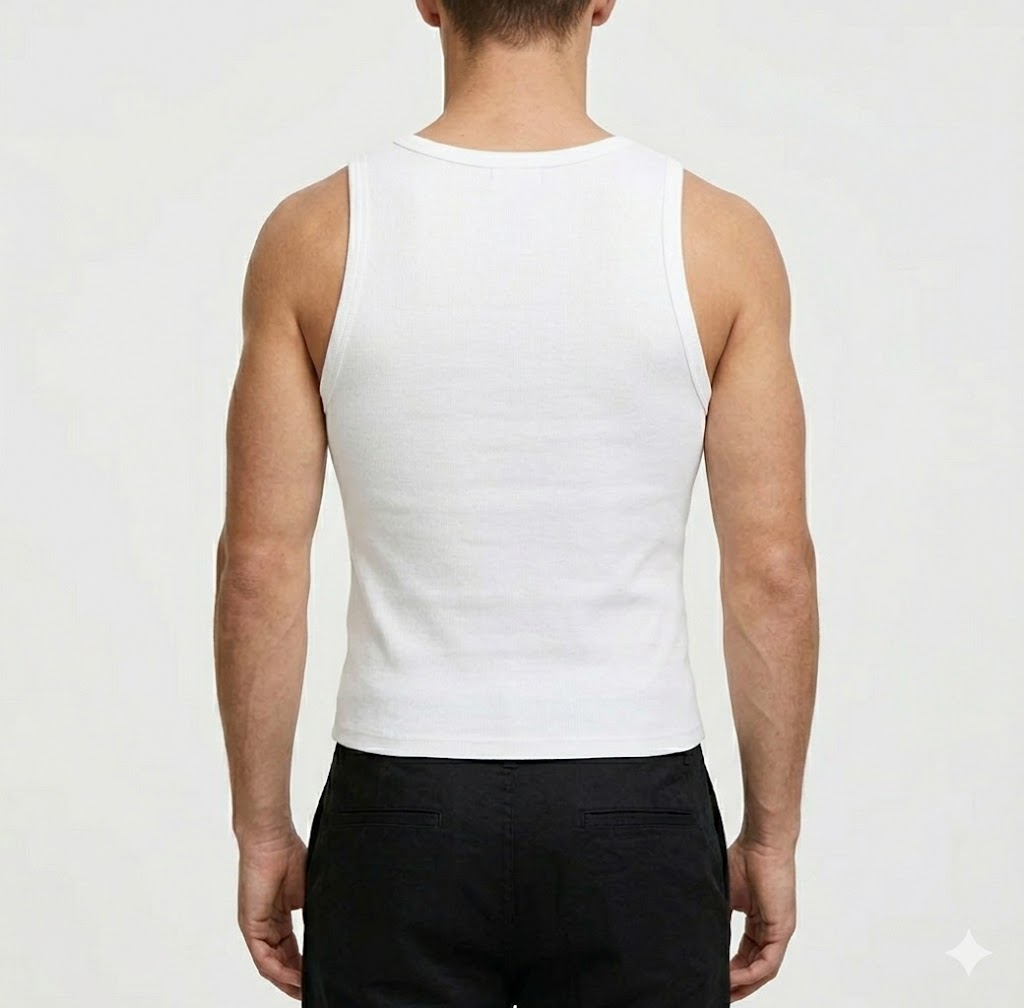 Ribbed Performance Tank