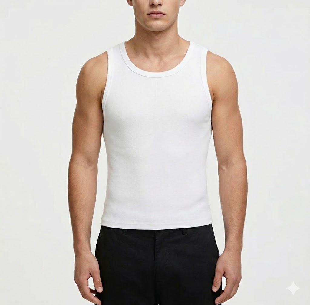Ribbed Performance Tank